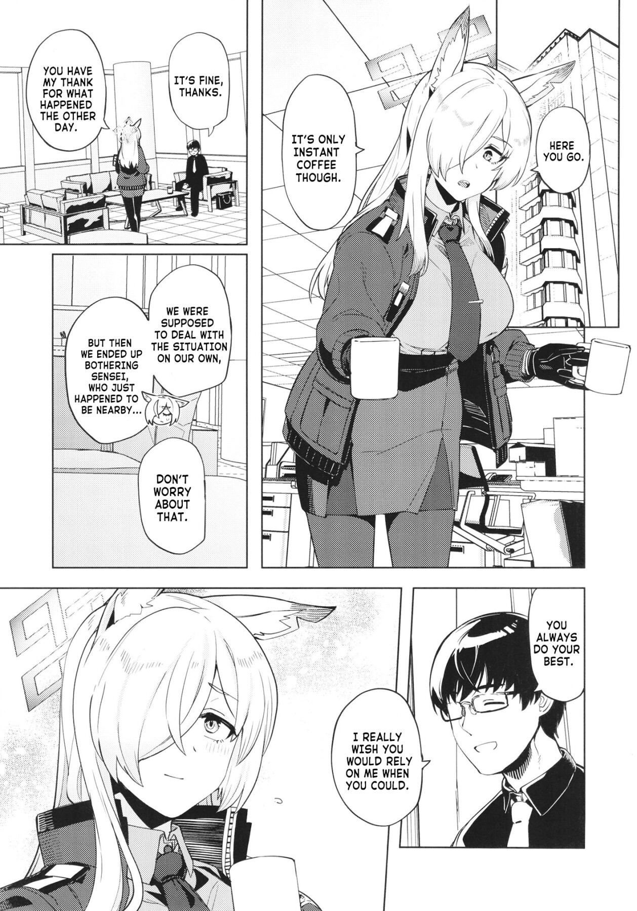 Hentai Manga Comic-If Kanna Says It's Okay...-Read-2